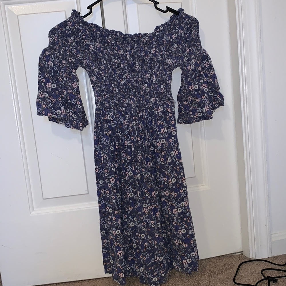 Off the shoulders dress